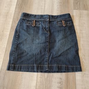 NWOT LOFT Jean Skirt